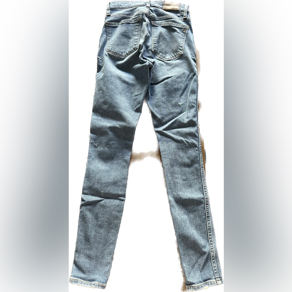 Madewell 10” High-Rise Skinny Jeans - Picture 6 of 9